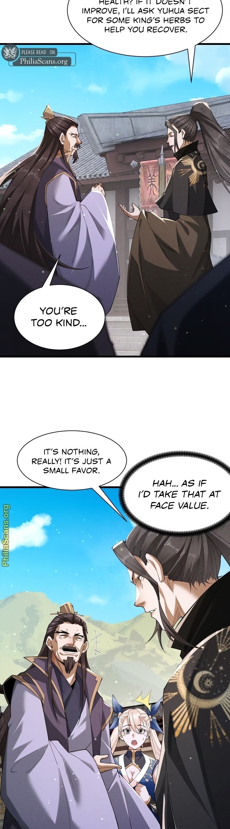 Read Strength Through Adversity, My Cultivation Knows No Limits EN Manga Online
