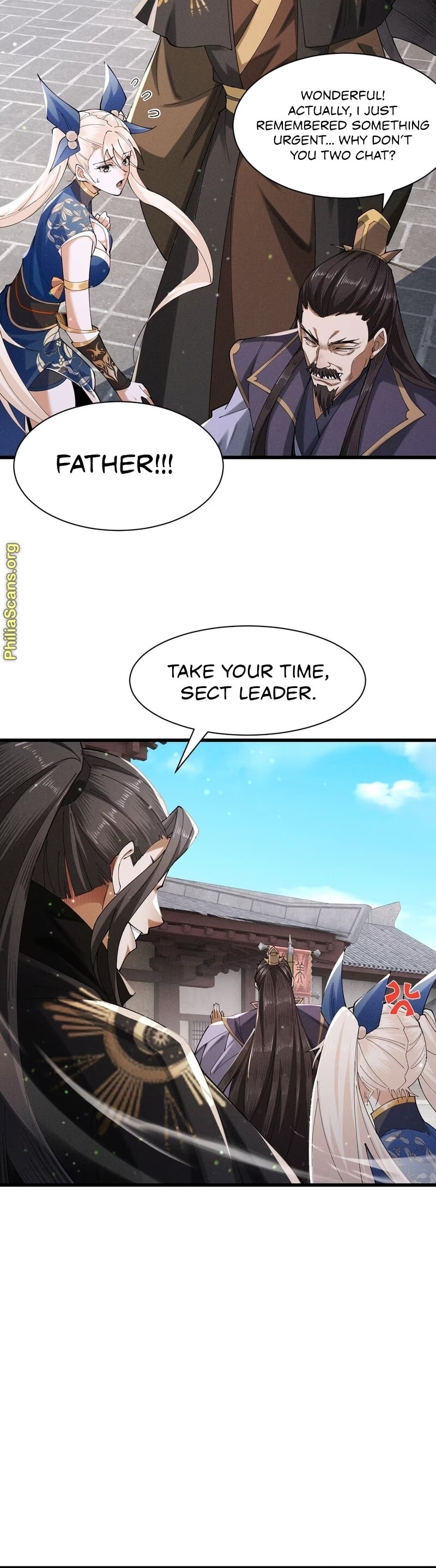 Read Strength Through Adversity, My Cultivation Knows No Limits EN Manga Online
