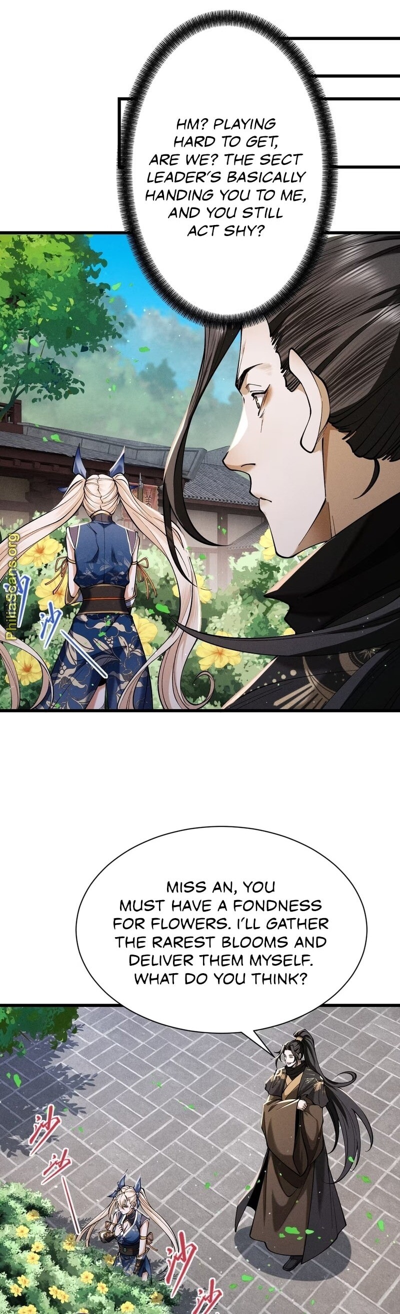 Read Strength Through Adversity, My Cultivation Knows No Limits EN Manga Online