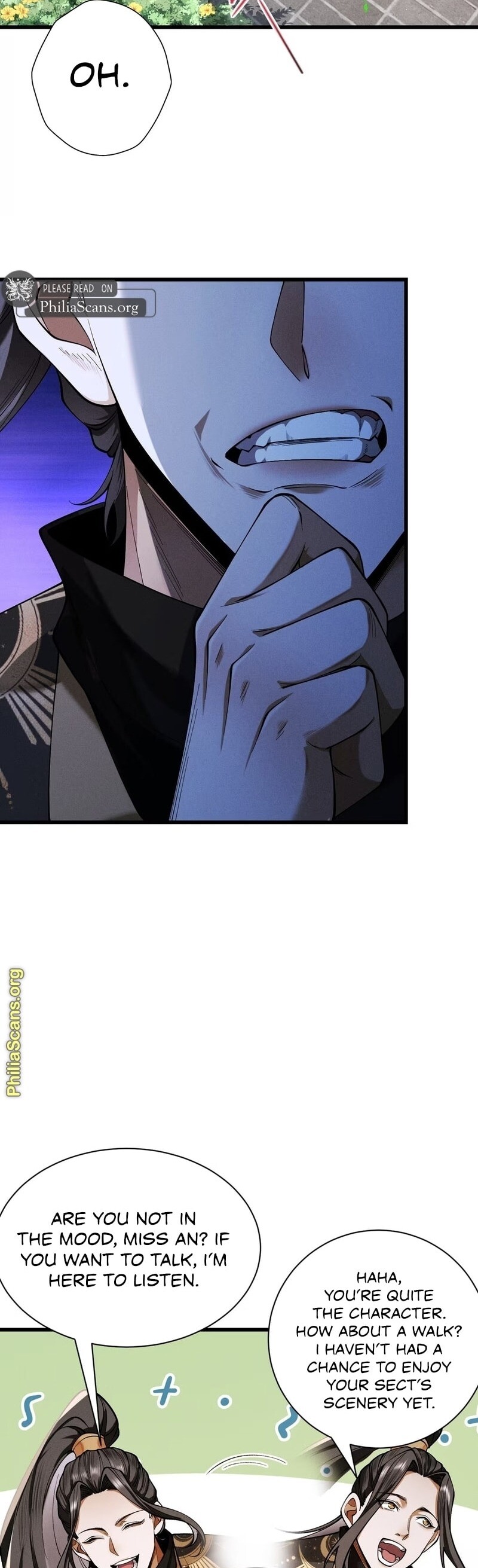 Read Strength Through Adversity, My Cultivation Knows No Limits EN Manga Online