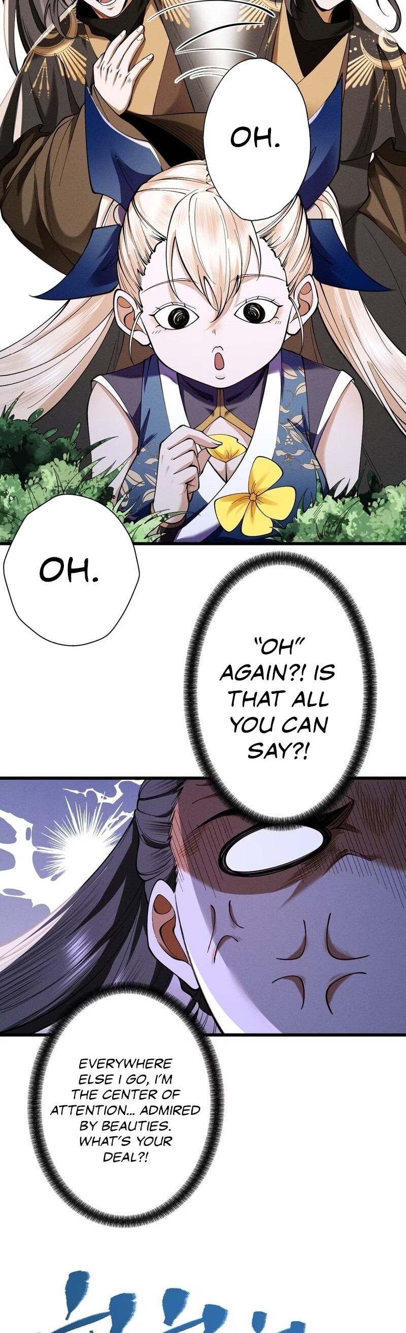 Read Strength Through Adversity, My Cultivation Knows No Limits EN Manga Online