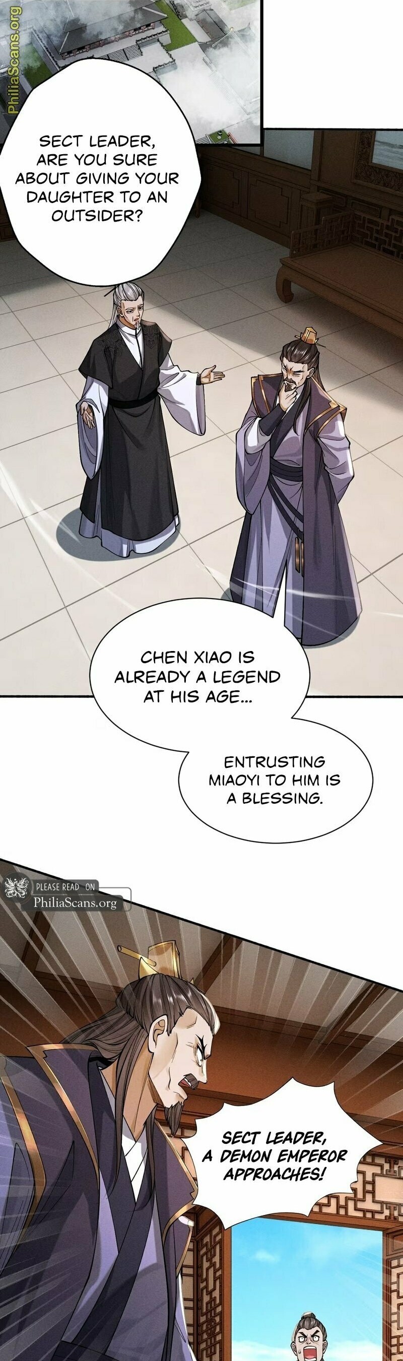Read Strength Through Adversity, My Cultivation Knows No Limits EN Manga Online
