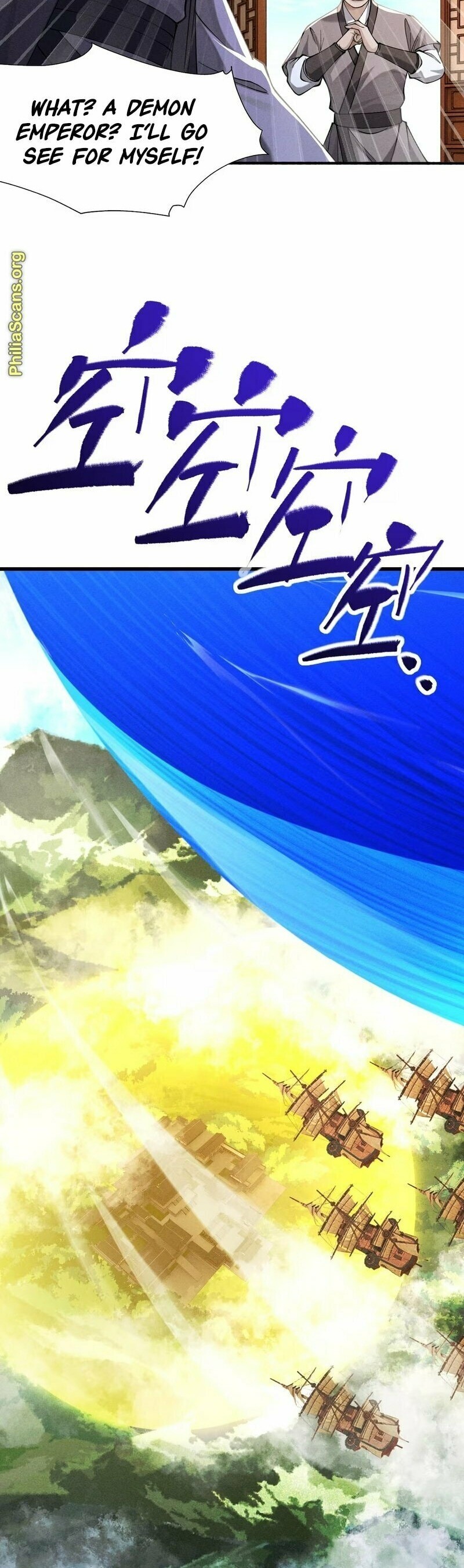 Read Strength Through Adversity, My Cultivation Knows No Limits EN Manga Online