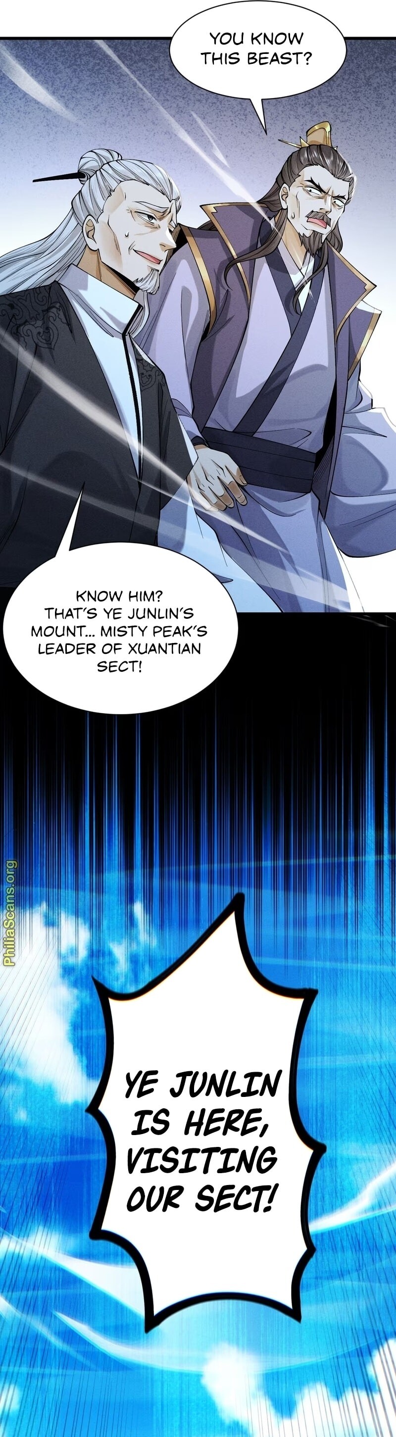 Read Strength Through Adversity, My Cultivation Knows No Limits EN Manga Online