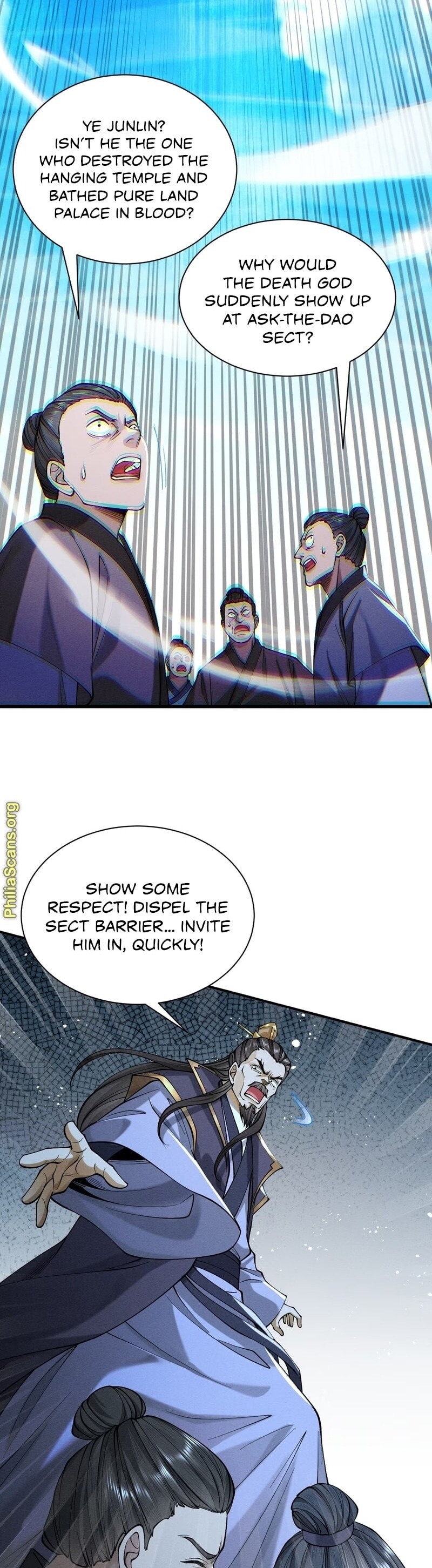 Read Strength Through Adversity, My Cultivation Knows No Limits EN Manga Online