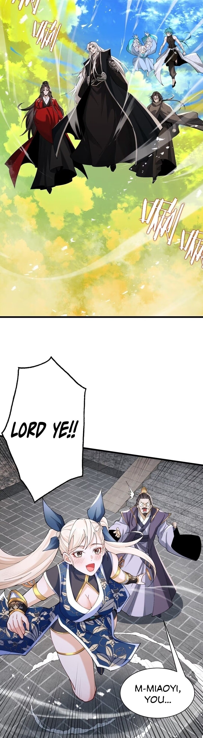 Read Strength Through Adversity, My Cultivation Knows No Limits EN Manga Online