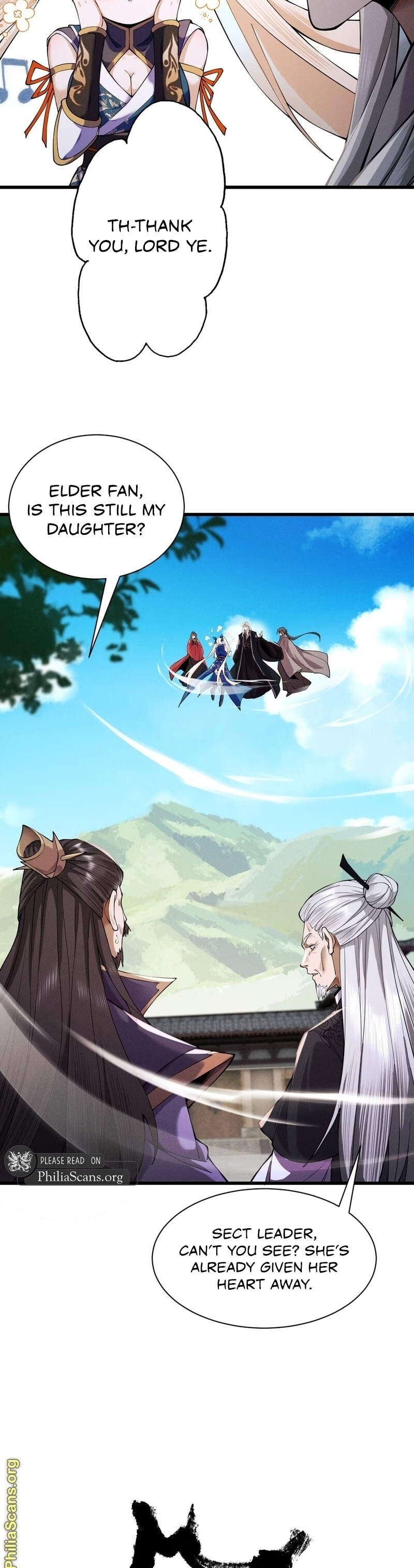 Read Strength Through Adversity, My Cultivation Knows No Limits EN Manga Online