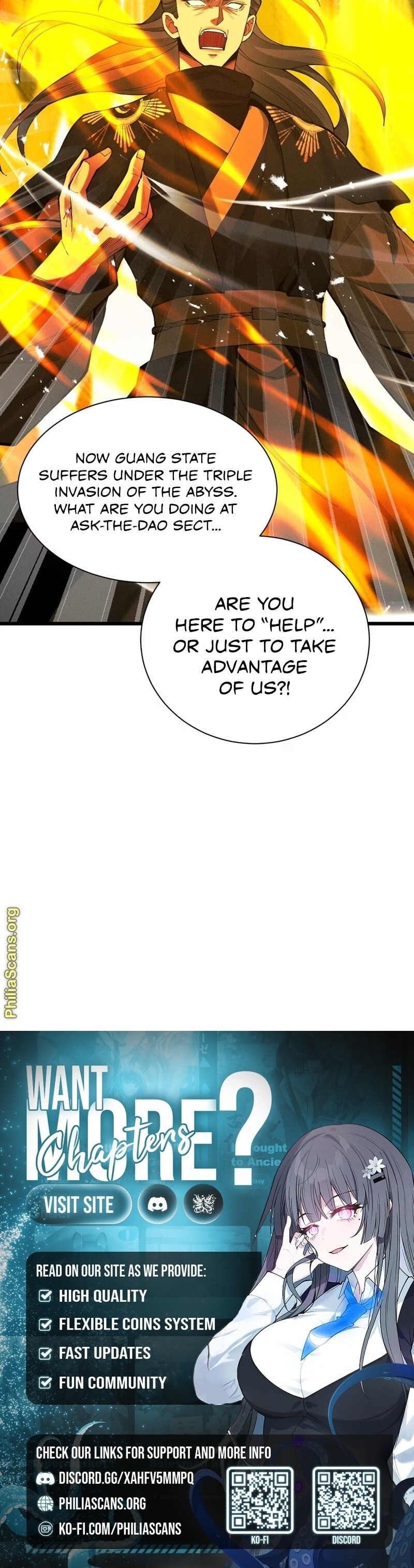 Read Strength Through Adversity, My Cultivation Knows No Limits EN Manga Online