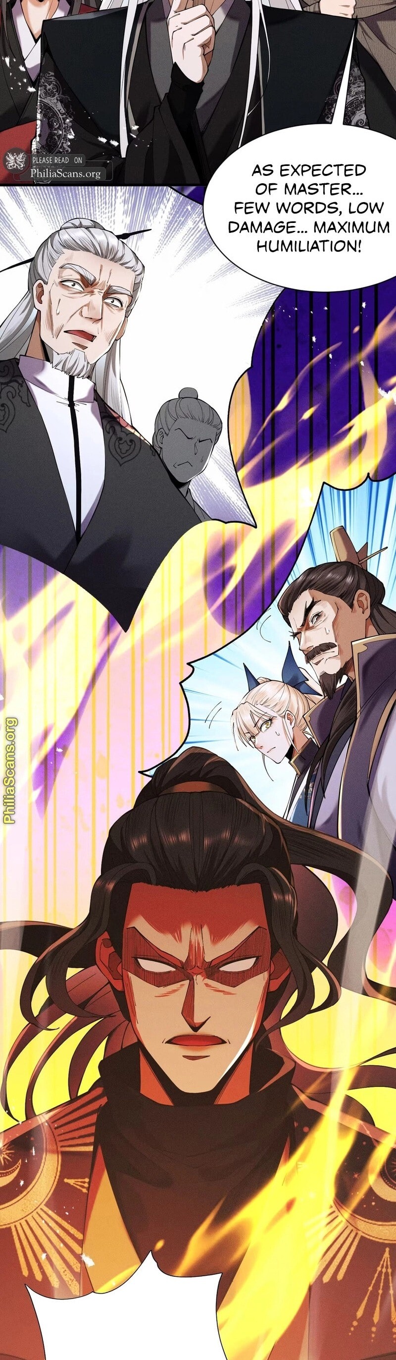 Read Strength Through Adversity, My Cultivation Knows No Limits EN Manga Online
