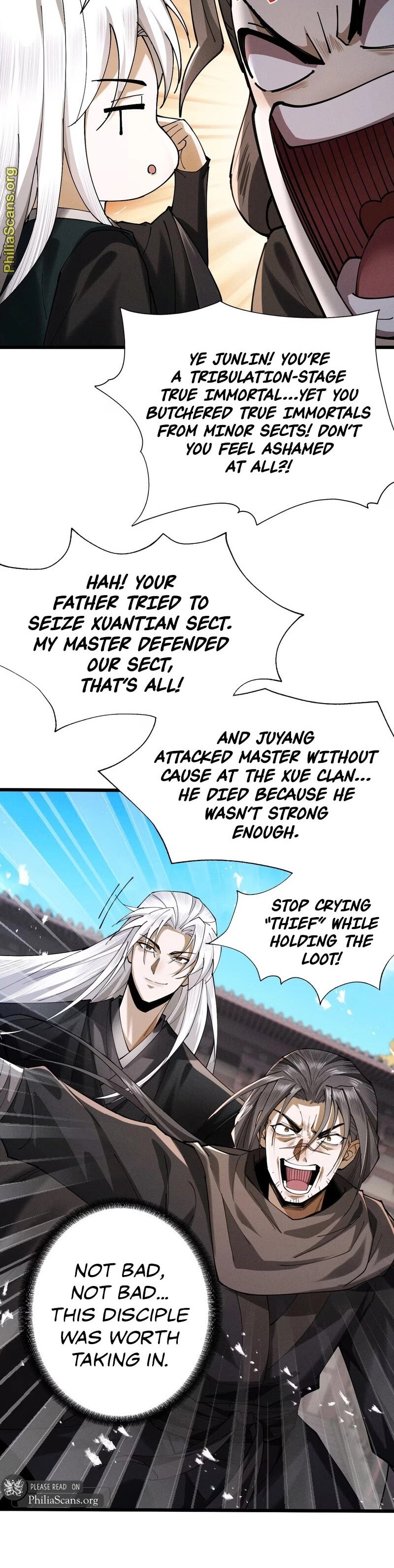 Read Strength Through Adversity, My Cultivation Knows No Limits EN Manga Online