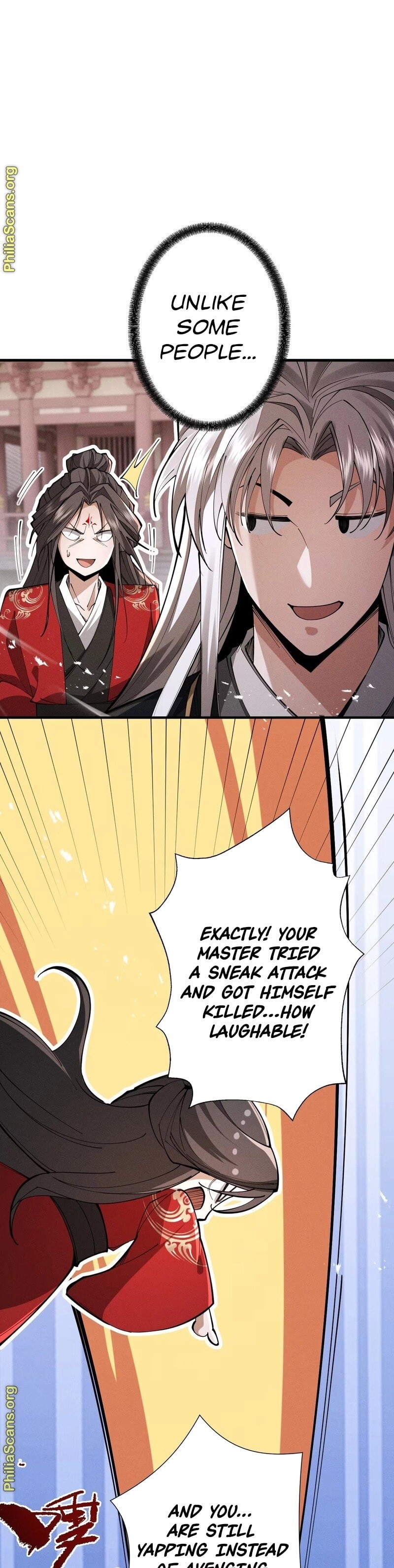 Read Strength Through Adversity, My Cultivation Knows No Limits EN Manga Online