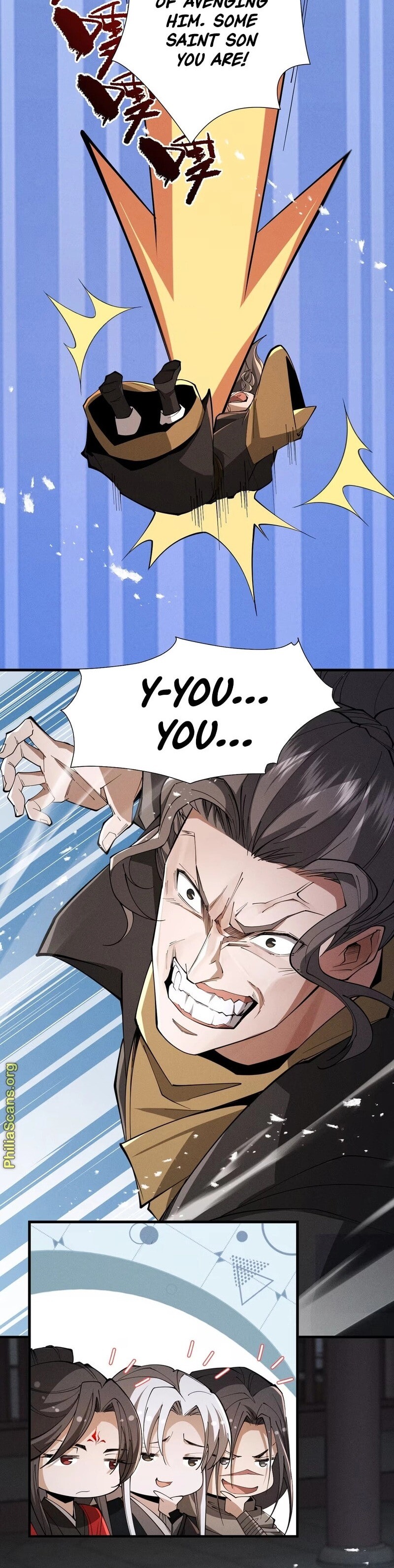 Read Strength Through Adversity, My Cultivation Knows No Limits EN Manga Online
