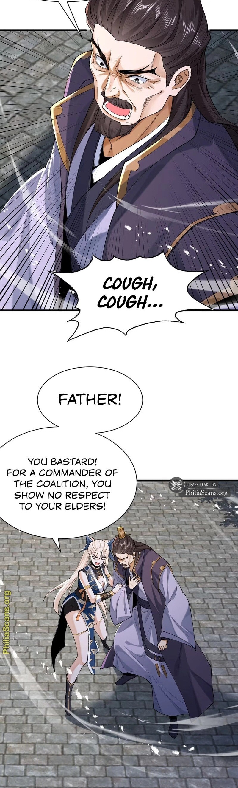 Read Strength Through Adversity, My Cultivation Knows No Limits EN Manga Online