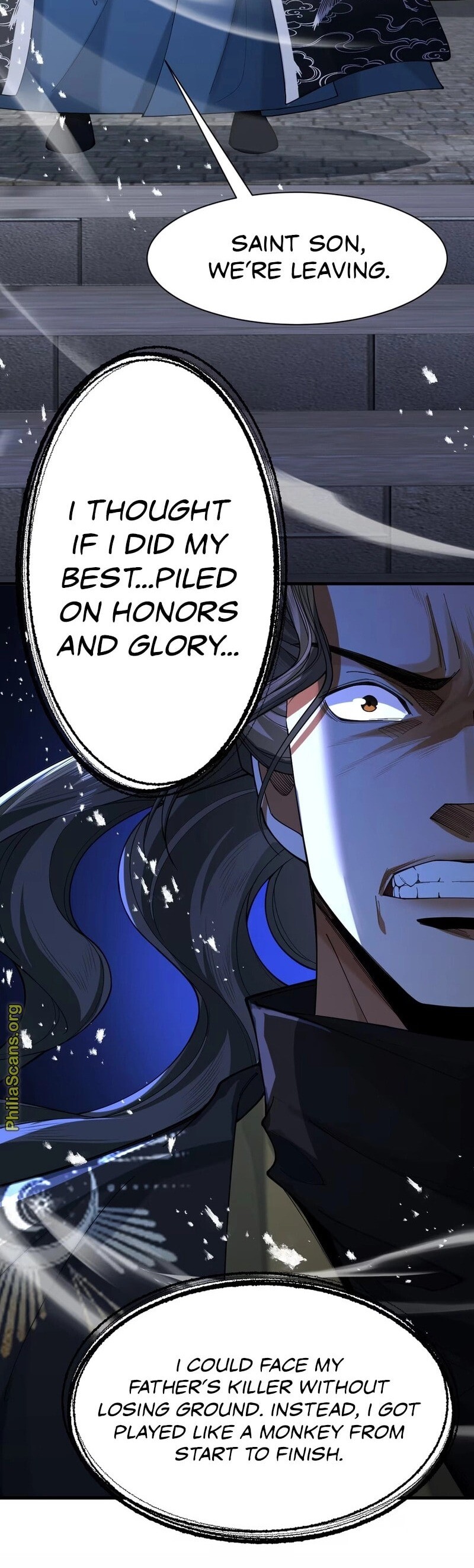 Read Strength Through Adversity, My Cultivation Knows No Limits EN Manga Online