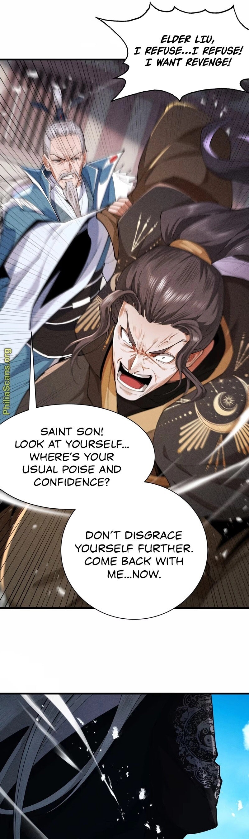 Read Strength Through Adversity, My Cultivation Knows No Limits EN Manga Online