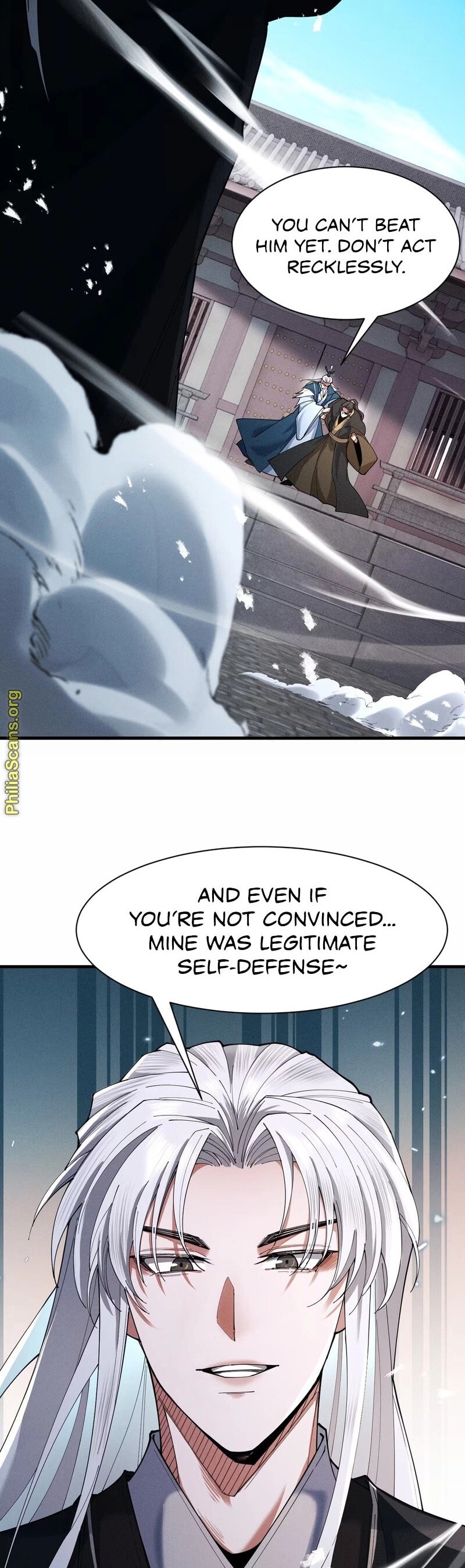 Read Strength Through Adversity, My Cultivation Knows No Limits EN Manga Online