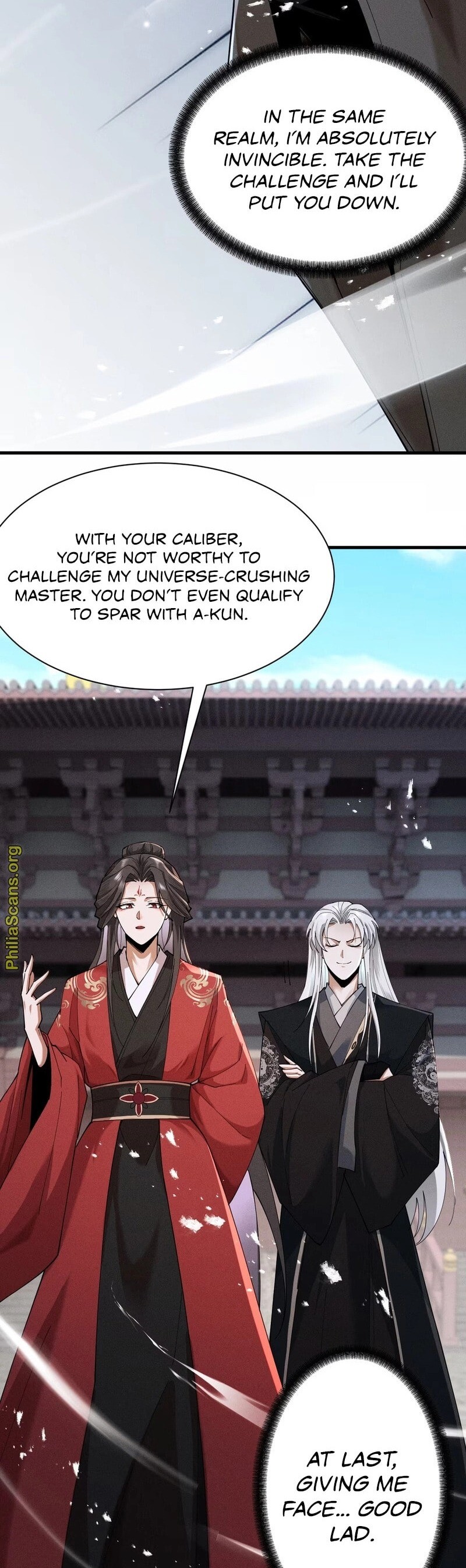 Read Strength Through Adversity, My Cultivation Knows No Limits EN Manga Online