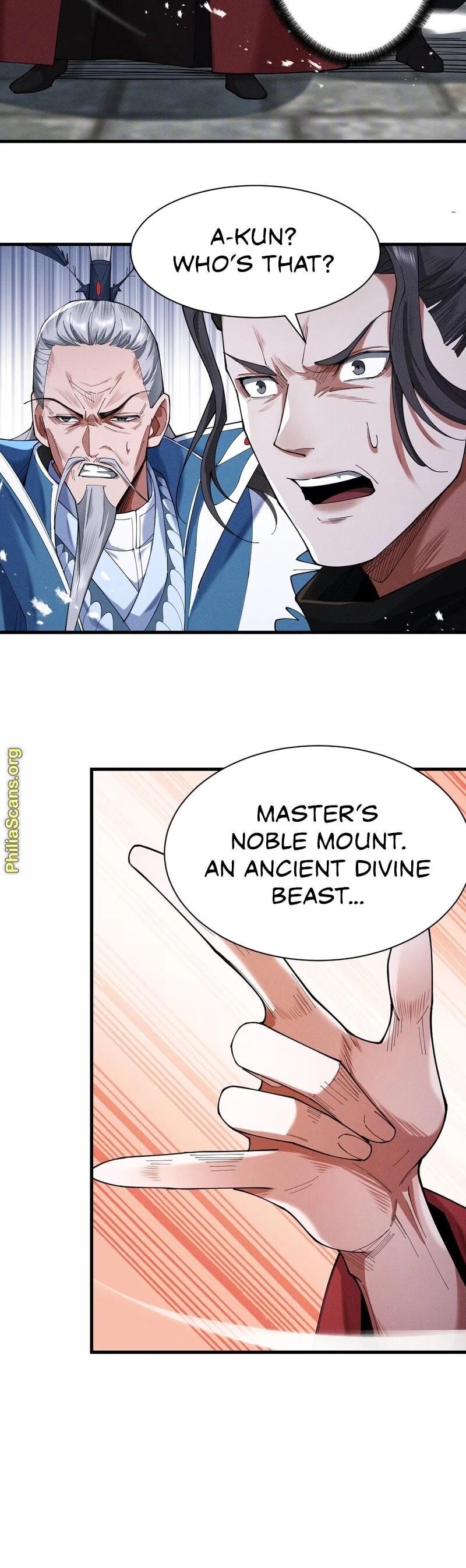 Read Strength Through Adversity, My Cultivation Knows No Limits EN Manga Online