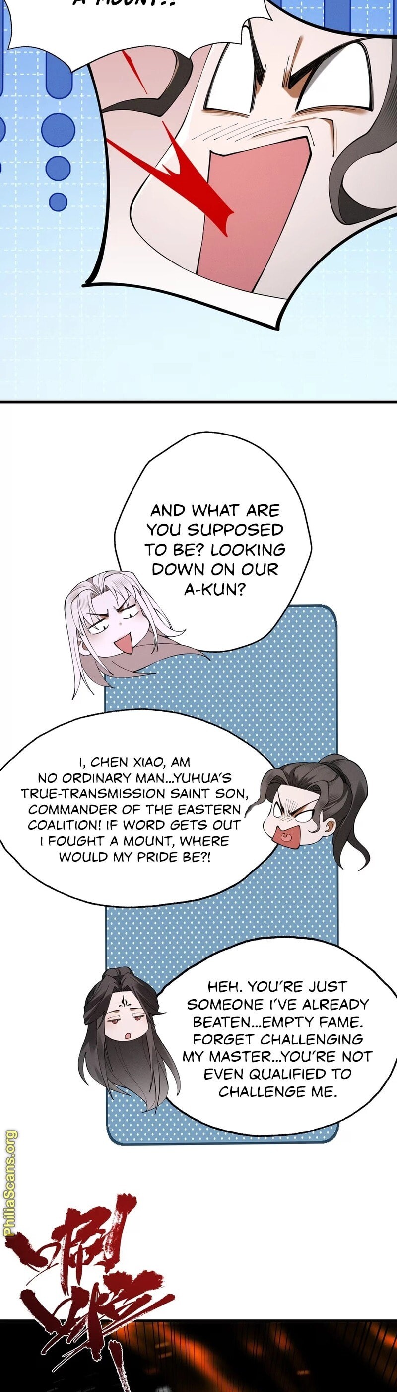 Read Strength Through Adversity, My Cultivation Knows No Limits EN Manga Online