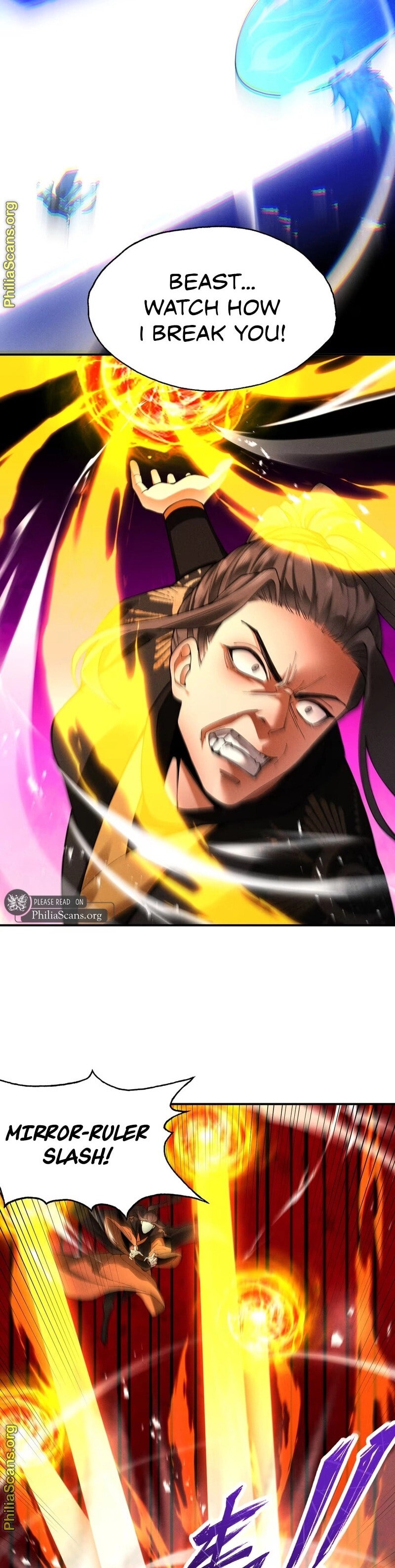 Read Strength Through Adversity, My Cultivation Knows No Limits EN Manga Online