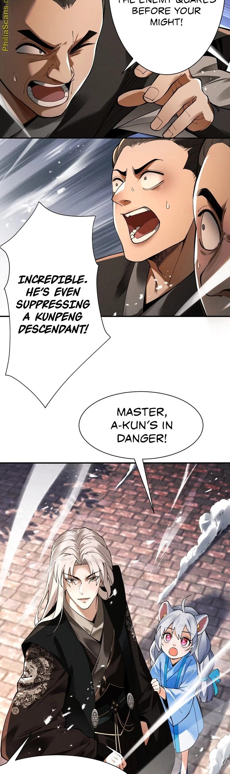 Read Strength Through Adversity, My Cultivation Knows No Limits EN Manga Online