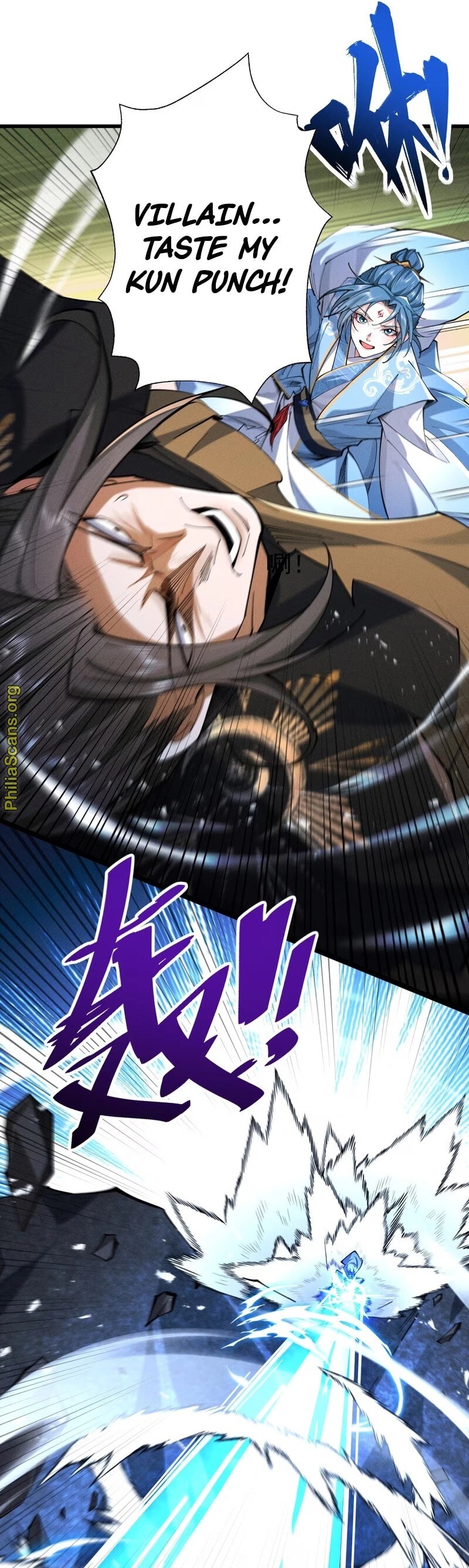 Read Strength Through Adversity, My Cultivation Knows No Limits EN Manga Online