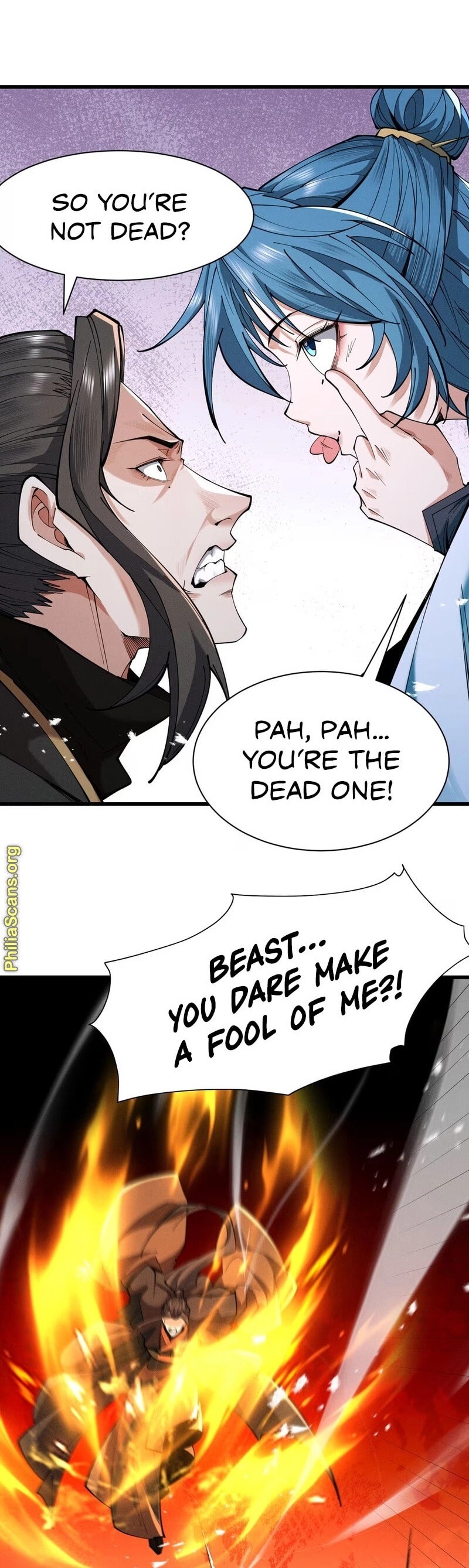 Read Strength Through Adversity, My Cultivation Knows No Limits EN Manga Online