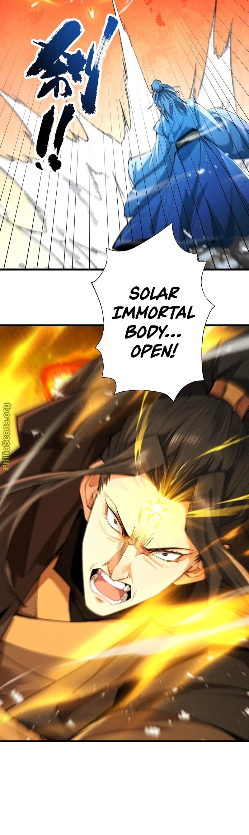 Read Strength Through Adversity, My Cultivation Knows No Limits EN Manga Online