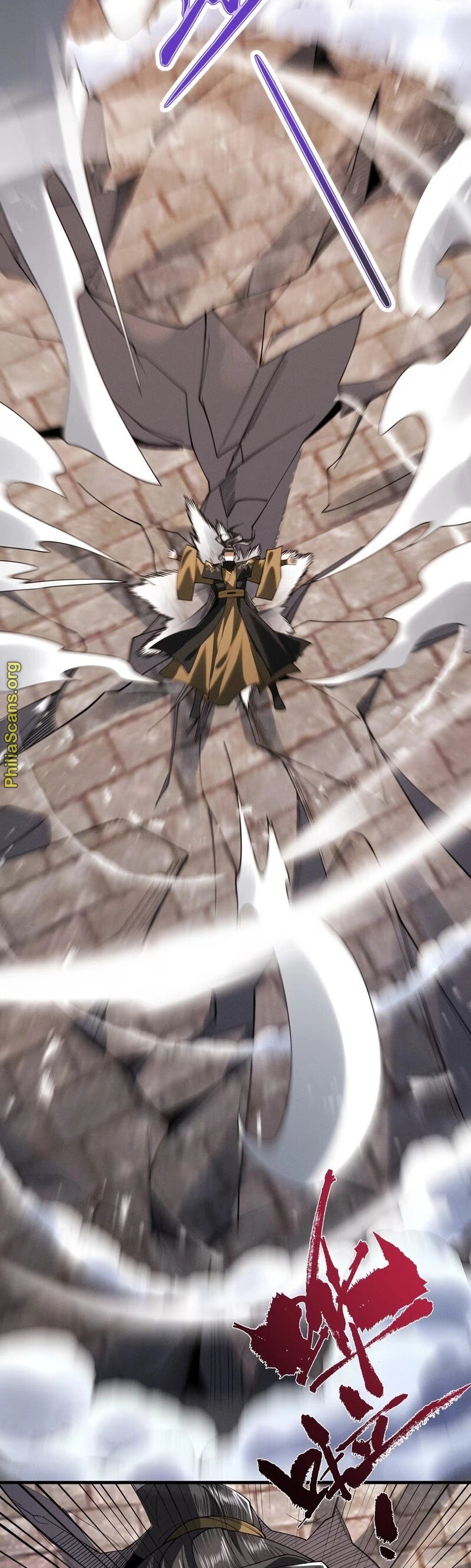 Read Strength Through Adversity, My Cultivation Knows No Limits EN Manga Online
