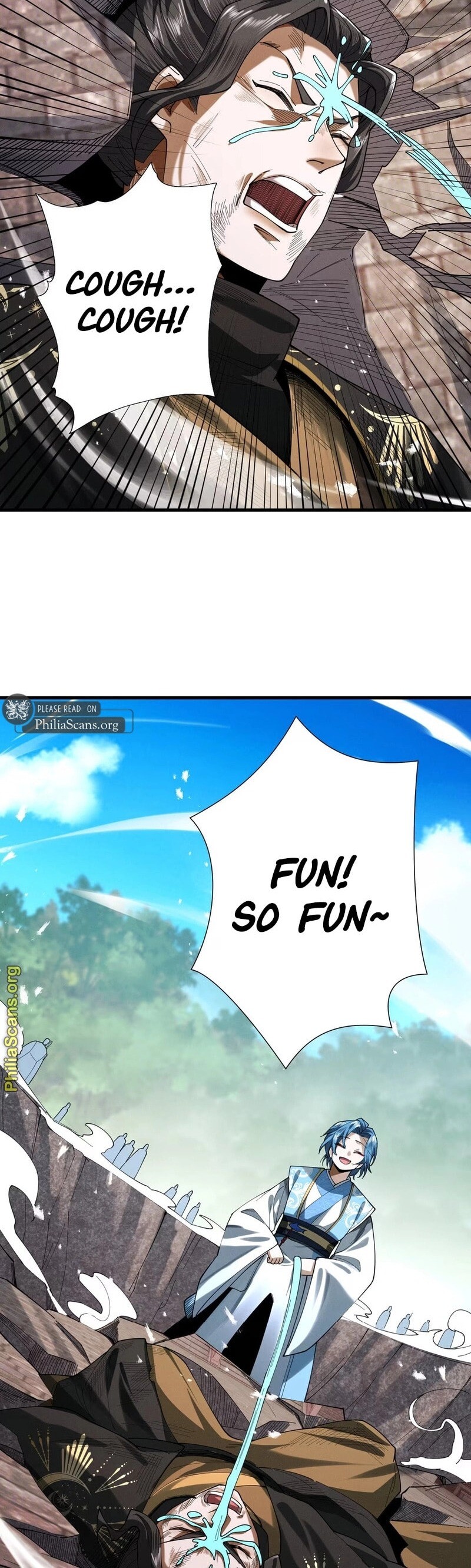 Read Strength Through Adversity, My Cultivation Knows No Limits EN Manga Online