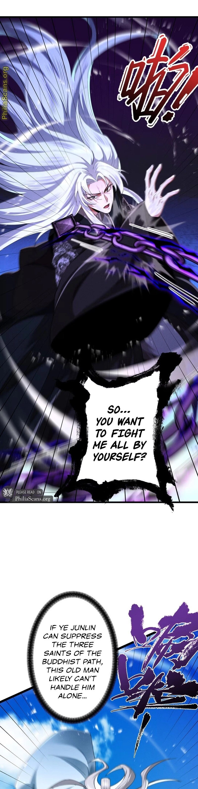 Read Strength Through Adversity, My Cultivation Knows No Limits EN Manga Online