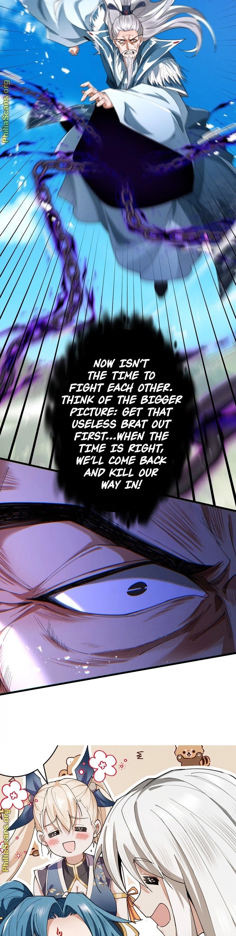 Read Strength Through Adversity, My Cultivation Knows No Limits EN Manga Online