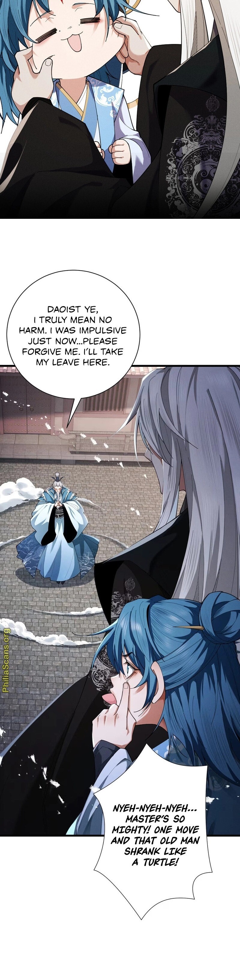 Read Strength Through Adversity, My Cultivation Knows No Limits EN Manga Online