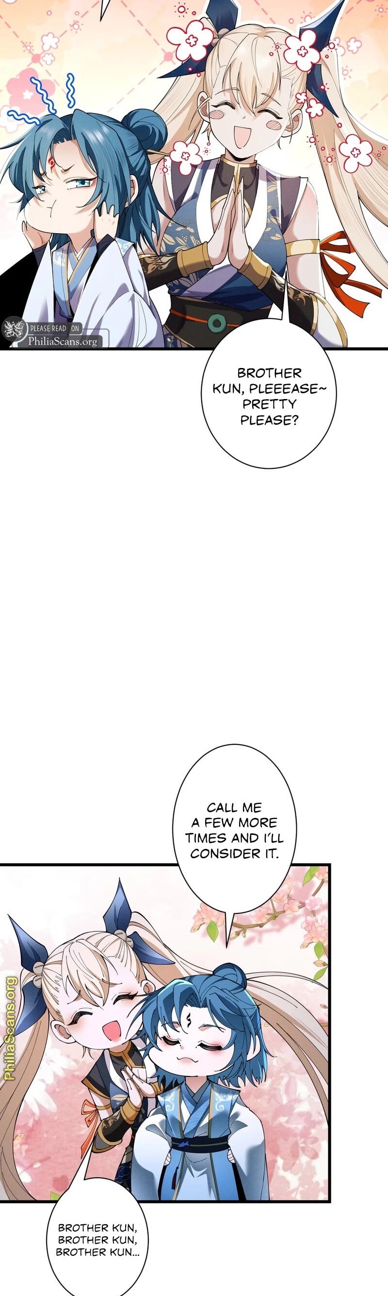 Read Strength Through Adversity, My Cultivation Knows No Limits EN Manga Online