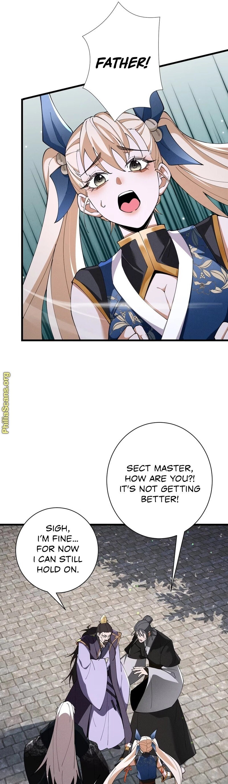 Read Strength Through Adversity, My Cultivation Knows No Limits EN Manga Online