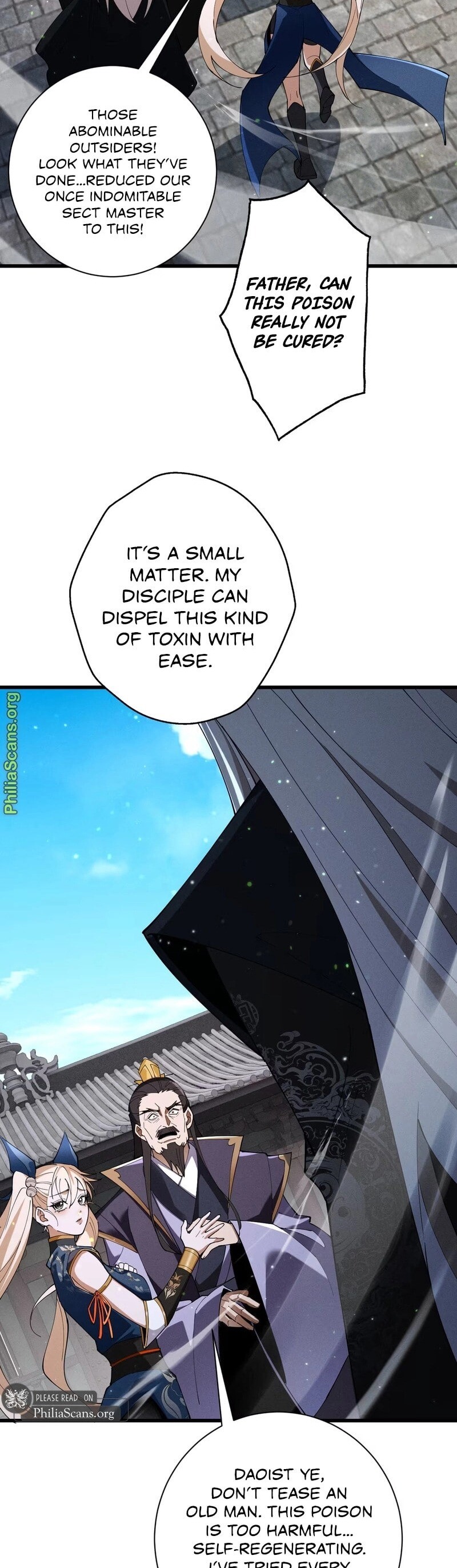 Read Strength Through Adversity, My Cultivation Knows No Limits EN Manga Online