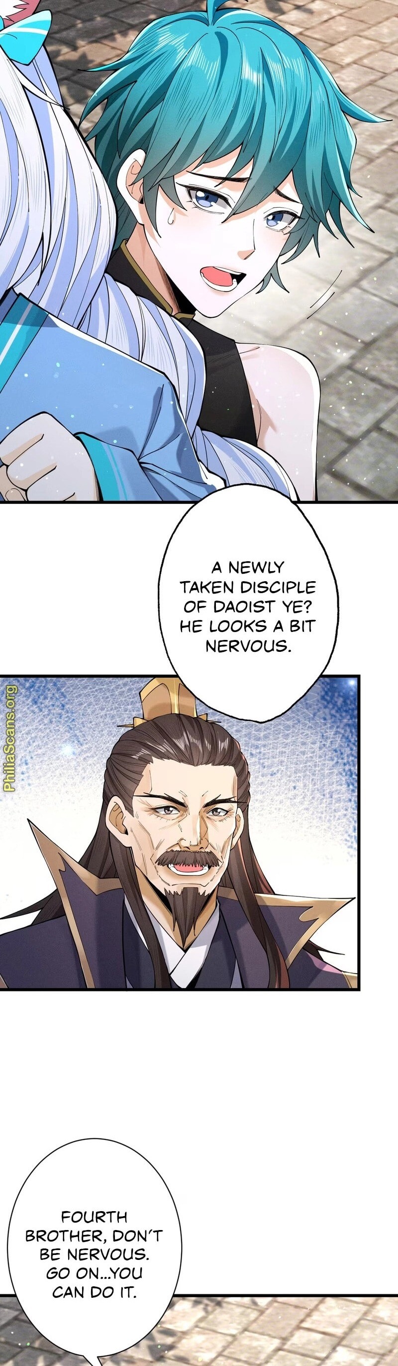 Read Strength Through Adversity, My Cultivation Knows No Limits EN Manga Online