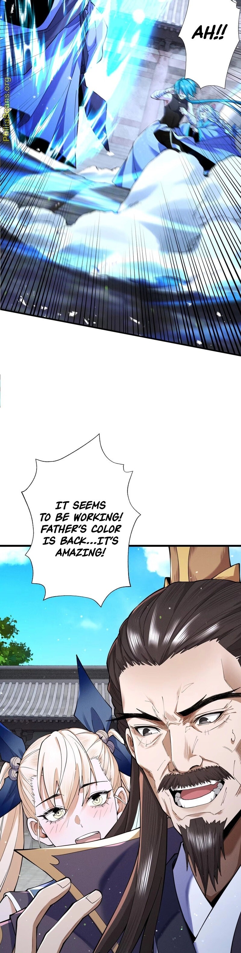 Read Strength Through Adversity, My Cultivation Knows No Limits EN Manga Online