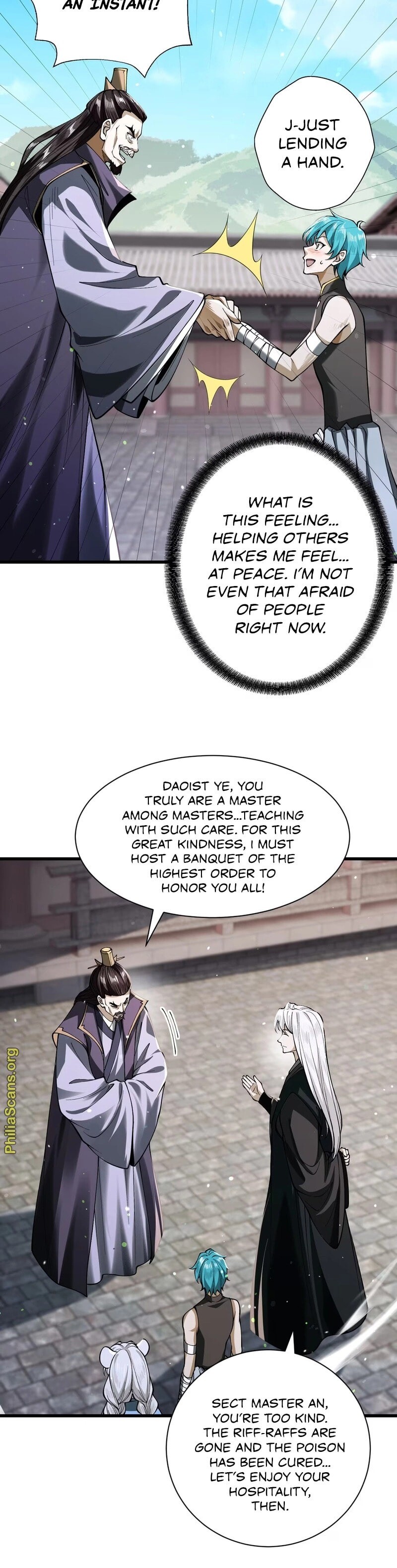 Read Strength Through Adversity, My Cultivation Knows No Limits EN Manga Online