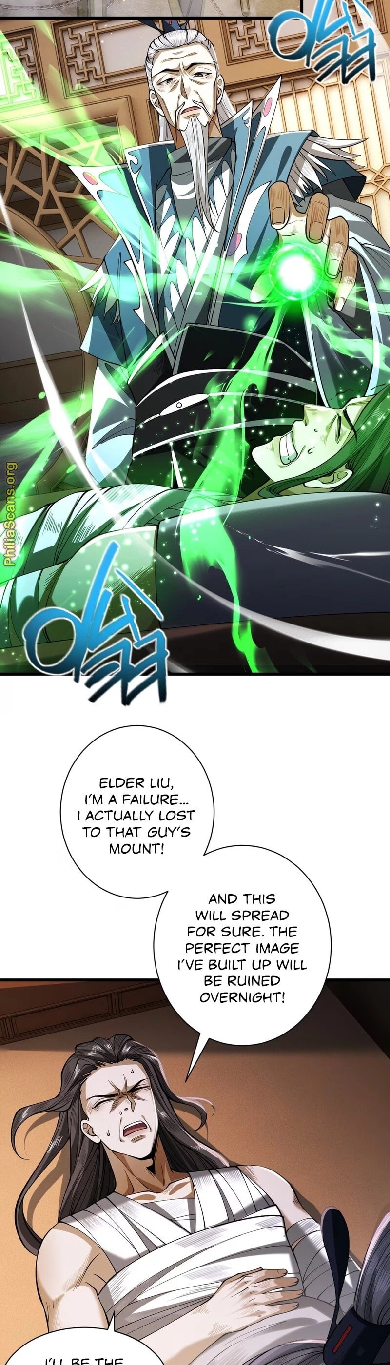 Read Strength Through Adversity, My Cultivation Knows No Limits EN Manga Online