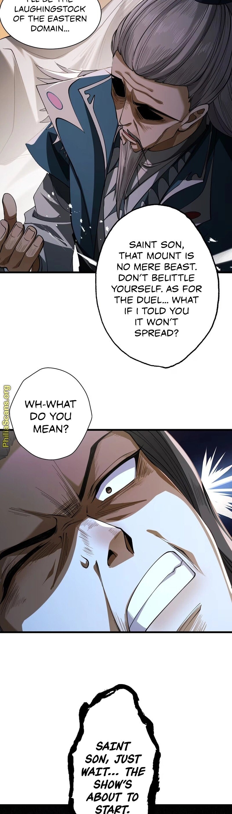 Read Strength Through Adversity, My Cultivation Knows No Limits EN Manga Online