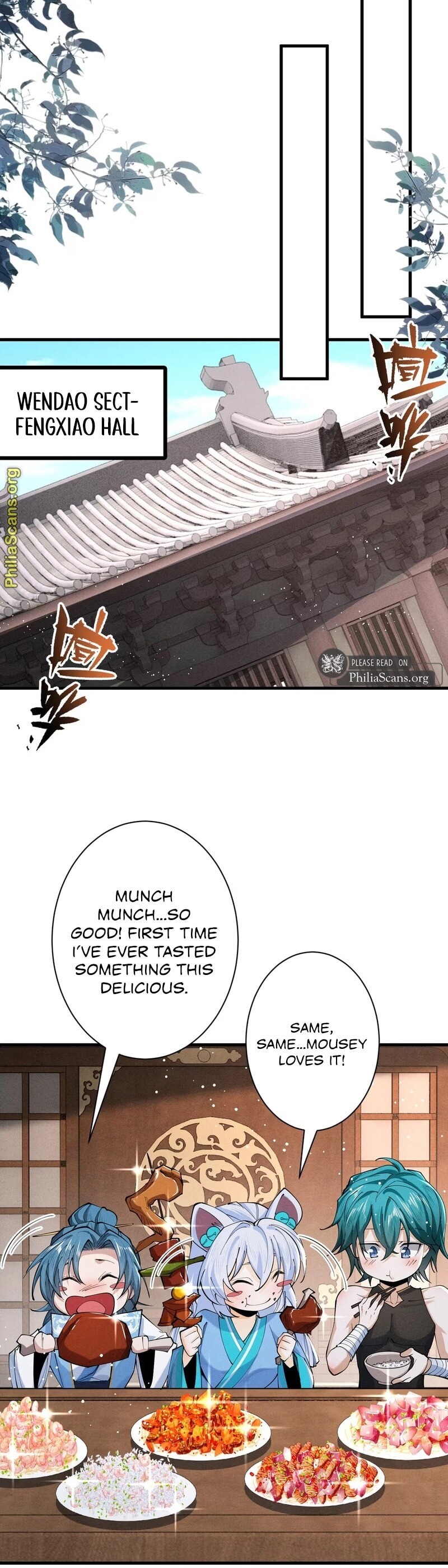 Read Strength Through Adversity, My Cultivation Knows No Limits EN Manga Online