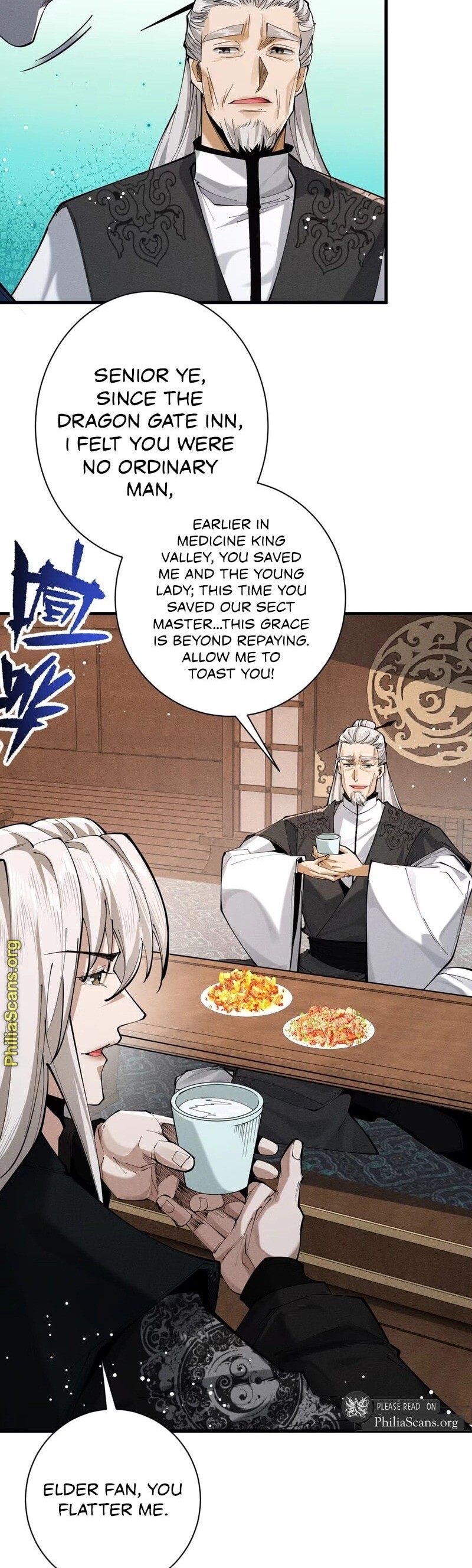 Read Strength Through Adversity, My Cultivation Knows No Limits EN Manga Online
