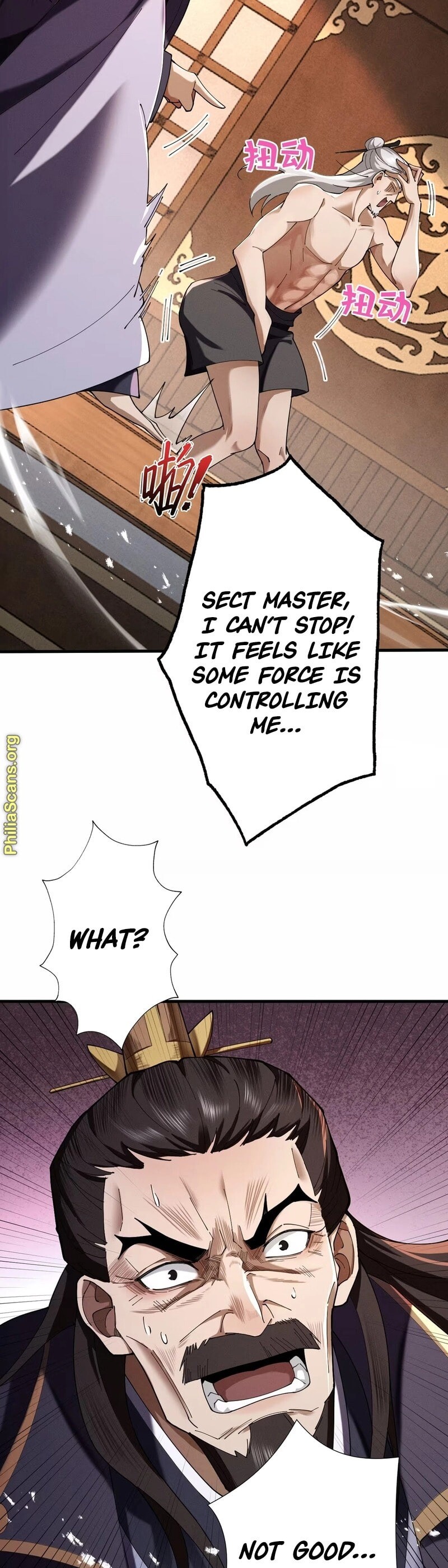 Read Strength Through Adversity, My Cultivation Knows No Limits EN Manga Online