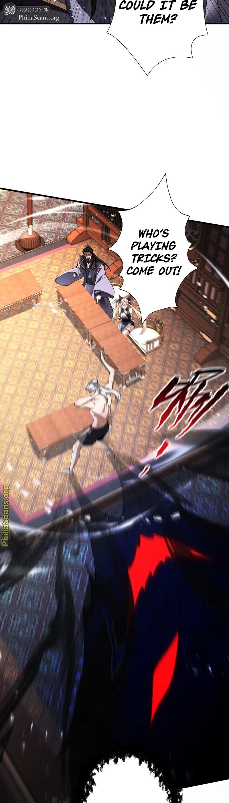 Read Strength Through Adversity, My Cultivation Knows No Limits EN Manga Online