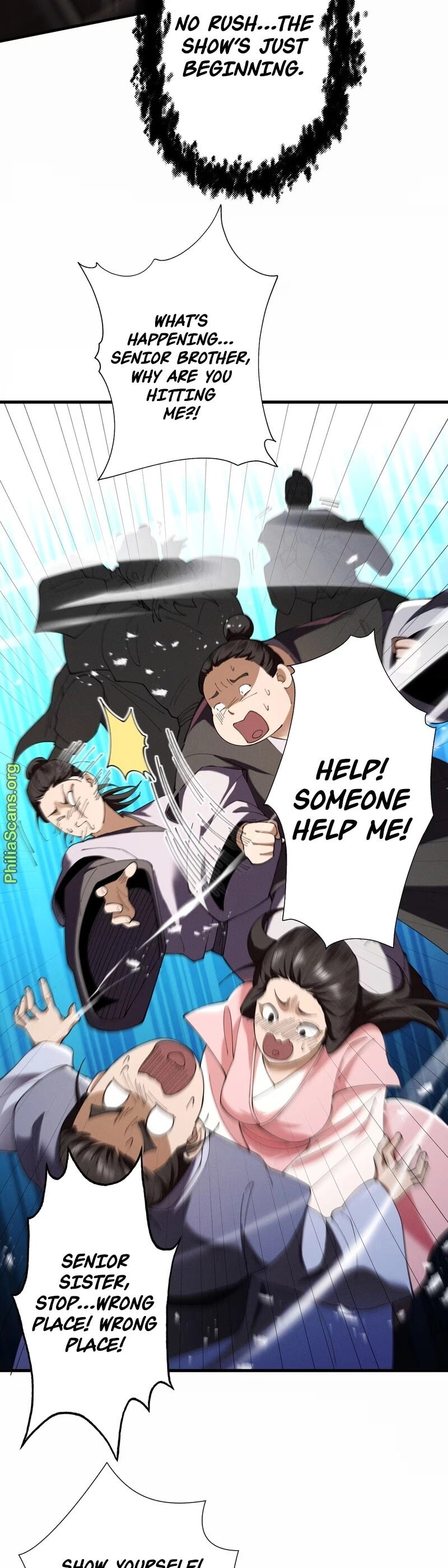 Read Strength Through Adversity, My Cultivation Knows No Limits EN Manga Online