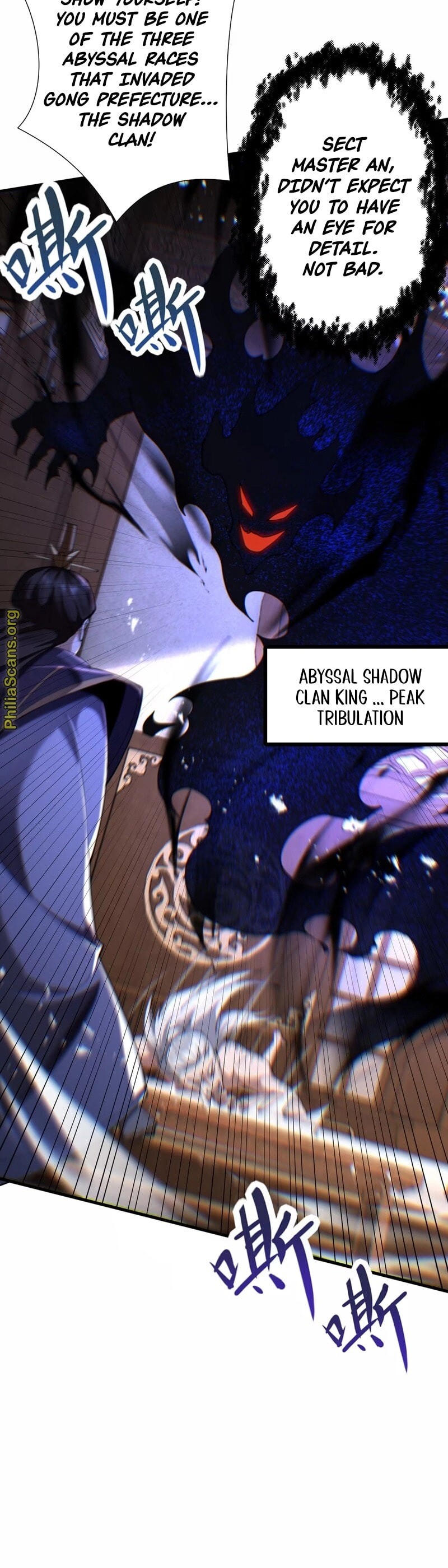 Read Strength Through Adversity, My Cultivation Knows No Limits EN Manga Online