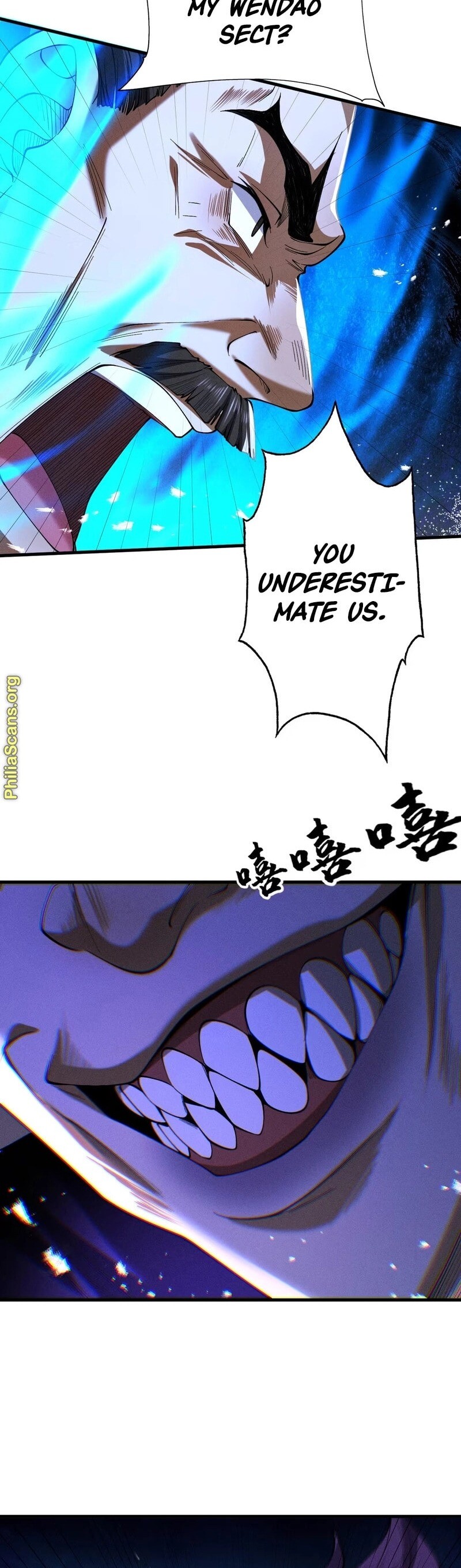 Read Strength Through Adversity, My Cultivation Knows No Limits EN Manga Online