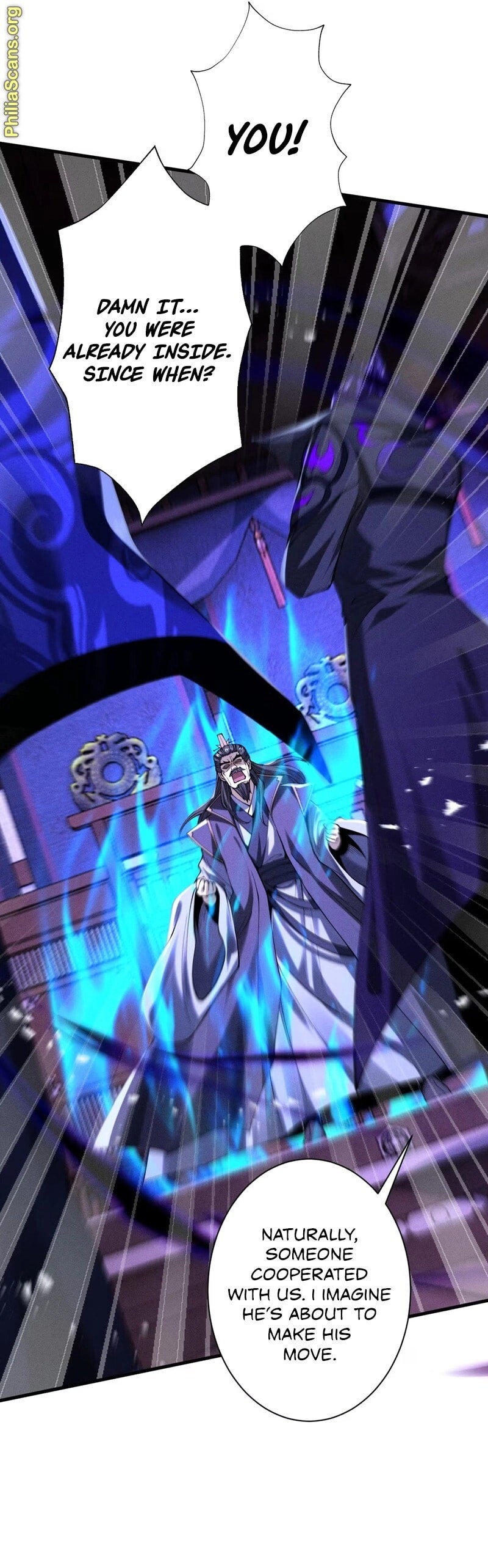 Read Strength Through Adversity, My Cultivation Knows No Limits EN Manga Online