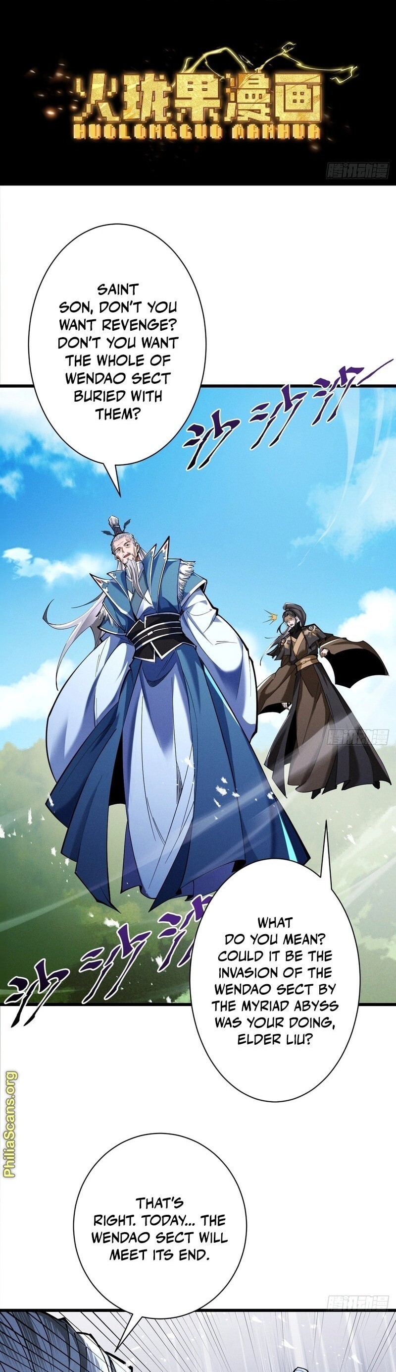 Read Strength Through Adversity, My Cultivation Knows No Limits EN Manga Online